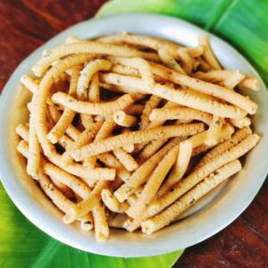 Pepper Murukku