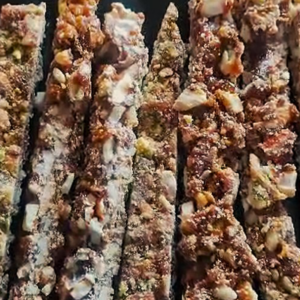 Dryfruit Brittles