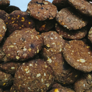 Ragi Oats Choco Cookies